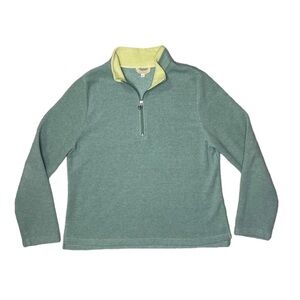 Dakini fleece pullover